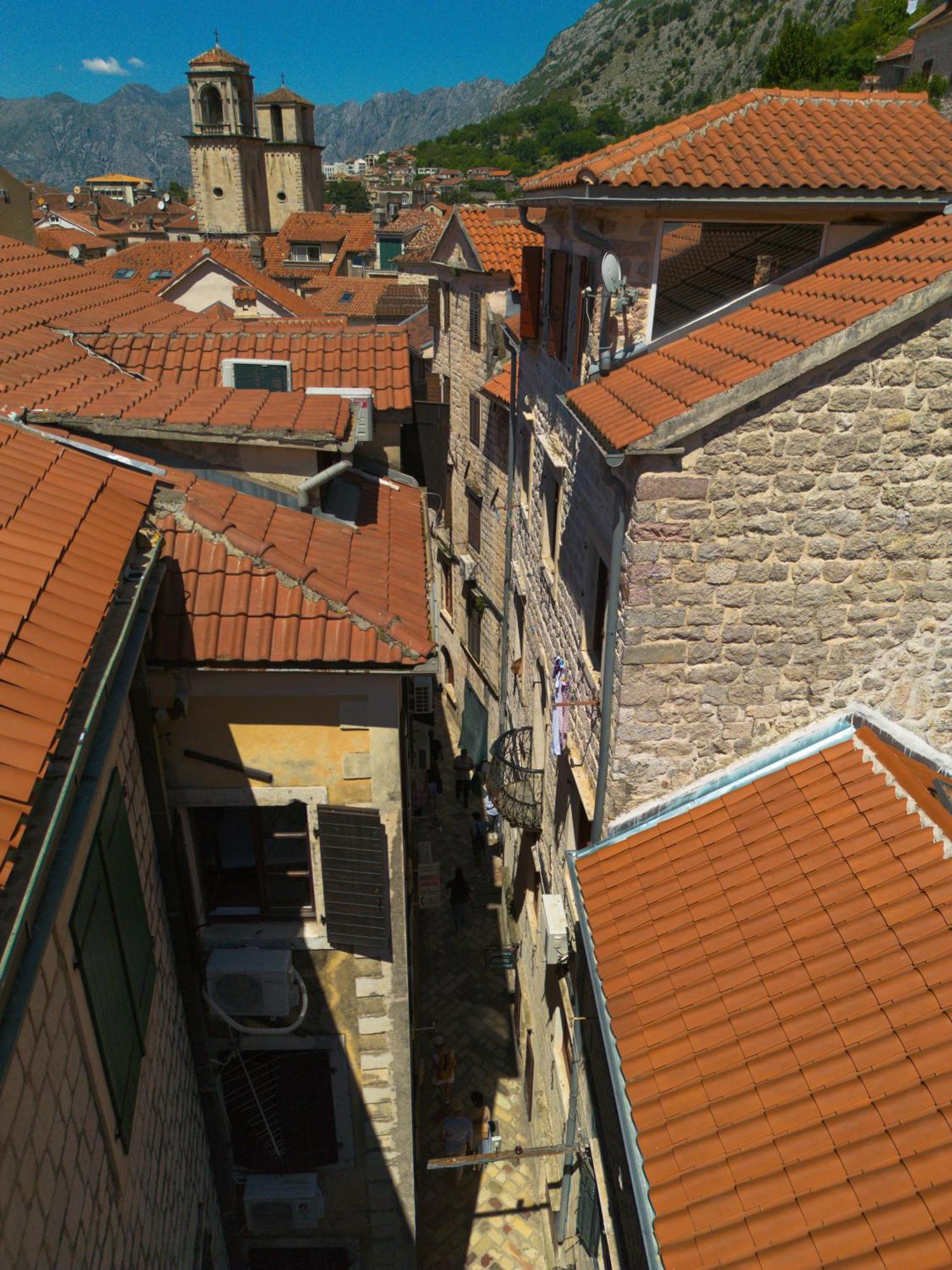 Old Town Youth Hostel Κότορ Εξωτερικό φωτογραφία